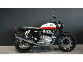 royal enfield interceptor 650 zwart