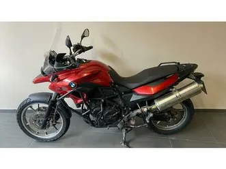 vendo bmw f 700 gs (2012 - 15) usata a salerno (codice 9273360) - moto.it