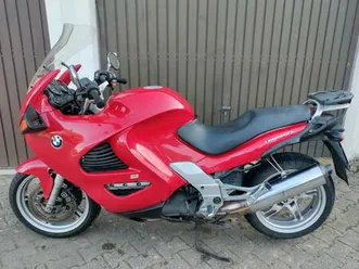 bmw k 1200 rs motorrad, rot