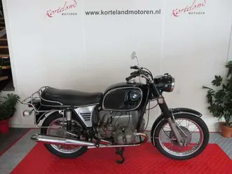 bmw r 75/5 zwart