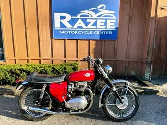 1965 bsa spitfire hornet