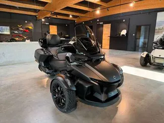 can-am spyder rt