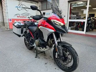 ducati multistrada v4 s rally 03/23 km.1490 rosso