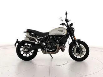 ducati scrambler 1100 pro my20 grigio