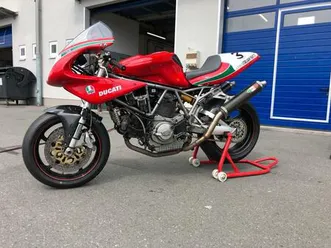ducati 1000 ss i.e. (ds) für rennstrecke