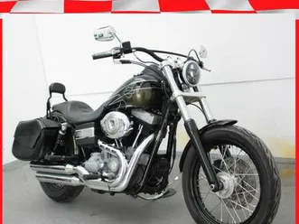harley-davidson dyna street bob