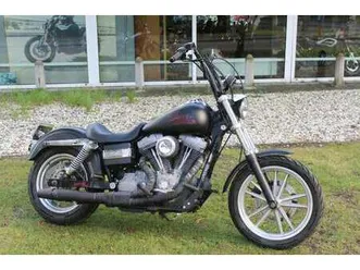 harley-davidson dyna super glide fxd dyna super glide zwart