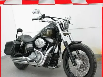 harley-davidson fxdb dyna street bob 5hd1....