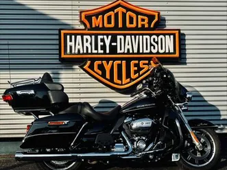 harley-davidson touring electra glide 1745 ultra limited 2017 1745 cm3 | moto routière | 53 395 km | noir | 31200 toulouse