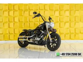 harley-davidson fat boy