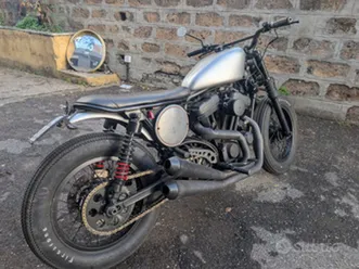 harley davidson cafe racer xl 1200n nightster