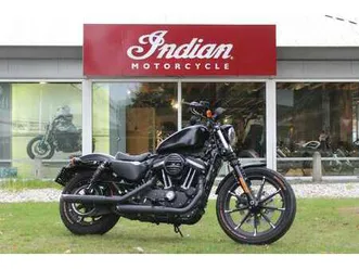 harley-davidson xl 883 iron zwart