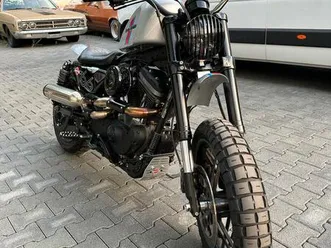 harley roadster xl 1200 - scrambler umbau -top