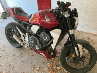 honda cb1000r plus bj2018 viel zubehör