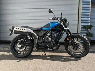 honda cl500 scrambler * a2 * aktion