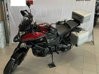 honda crosstourer 1200 dct travel edition rosso
