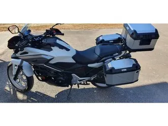 honda nc 750x dct bárrio