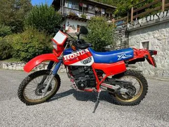 honda xl 600 r paris dakar- 1987