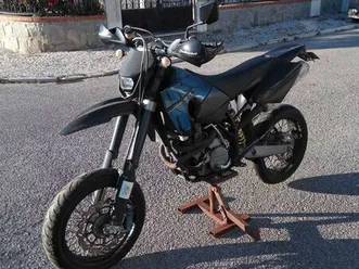 husaberg fe 550 de novembro de 2006 amora