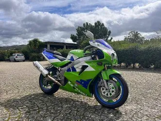 kawasaki zxr750 de 1991 mangualde, mesquitela e cunha alta