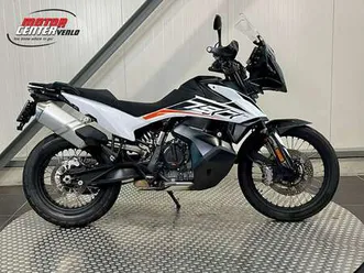 ktm 790 adventure zwart