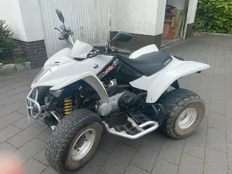 quad kymco maxxer 250 (automatik)