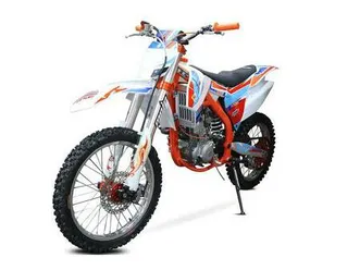 dirtbike 250 cc ultimate 21/18 zoll 6-gang manuell wassergekühlt