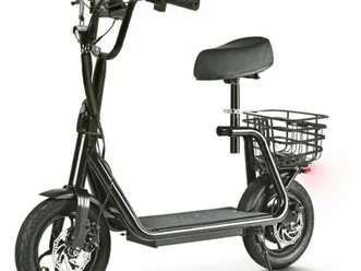 e-scooter "e-groove" 25 km/h, 19 kg e-roller / mofa mit sitz
