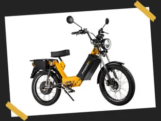 mopedix electrix neuheit!!! e-roller 45km/h 4kw