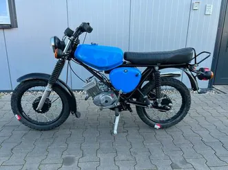 simson s51 enduro neuaufbau vape 1985 4-gang moped mofa roller