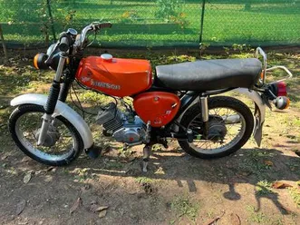 simson s51 original 1983 3-gang moped mofa roller