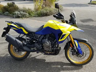 suzuki dl 800 v-strom de, enduro, modèle démo, chf 10'800.-