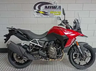 suzuki v-strom 800 rood