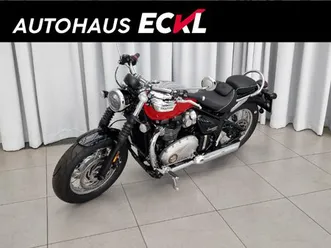 moto neuve: triumph speedmaster