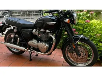 vendo triumph bonneville t120 (2016 - 20) usata a avezzano (codice 9289137) - moto.it