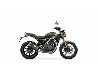 triumph scrambler 400 x lieferbar