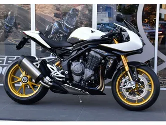triumph speed triple 1200 rr, sport, immatriculation d’un jour, chf 24'600.-