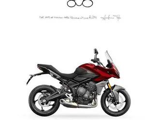 triumph tiger sport 2024 rosso