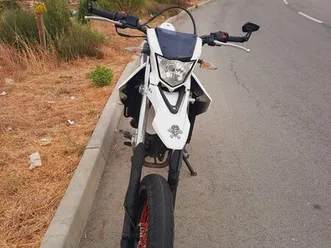 mota yamaha wr 125x sé, santa maria e meixedo