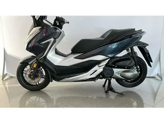 vendo honda forza 300 abs (2018 - 20) usata a napoli (codice 9426783) - moto.it