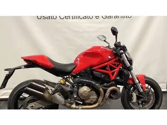 vendo ducati monster 821 abs (2014 - 17) usata a sant'agata sul santerno (codice 9426652) - moto.it