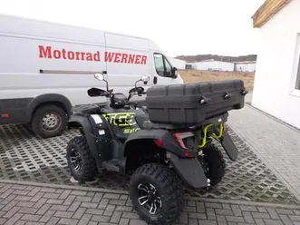 tgb blade 560 abs, neufahrzeug , topcase gratis