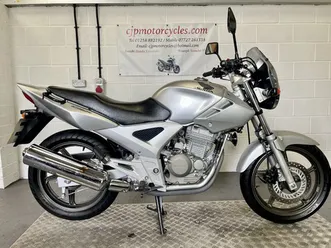 honda-cbf250-6-2008-08-only-6875-miles-a-vendre