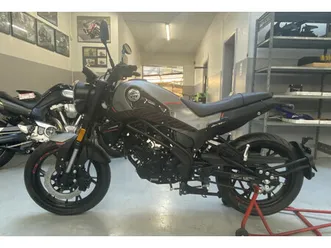 benelli leoncino 125, retro, occasion, chf 2'899.-