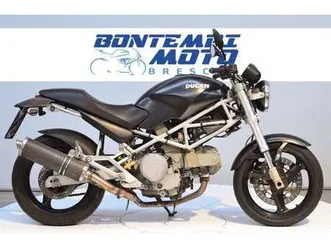 ducati monster 600 dark - 2002 nero