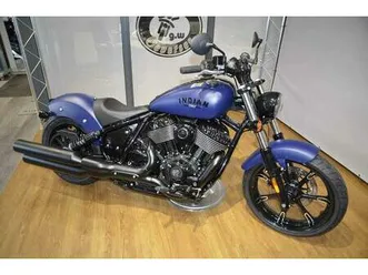 indian chief dark horse mit vorvelegter rastenanlage