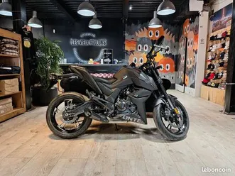 zontes 125 roadster 2026 noir mat abs 3290e dispo