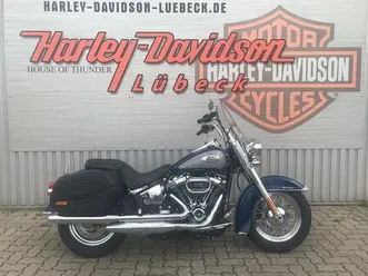 harley-davidson flhcs heritage classic 114 tageszulassung