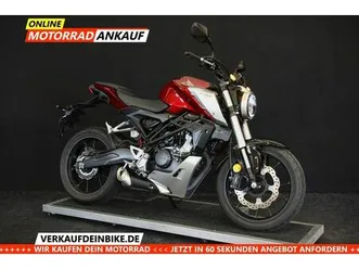 honda cb125r *1. hand/neuwertig/garagenfahrzeug*