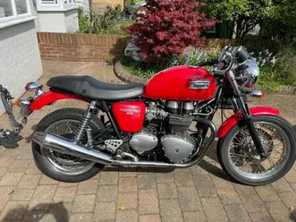 triumph thruxton 900, 2009,